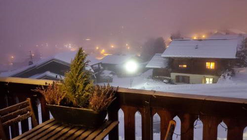 Studio avec petit balcon et cheminée - Grand Massif - Foto 4