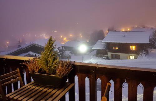 Studio avec petit balcon et cheminée - Grand Massif - Foto 4