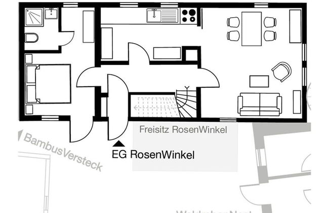 Nice Apartment in Weilmunster - Foto 9