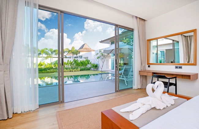 Shambhala Grand Villa - Private Pool Villas by Escape Villas - Foto 13