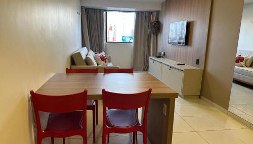 Apartamento amplo e equipado, entre a praia e o centro - Foto 4