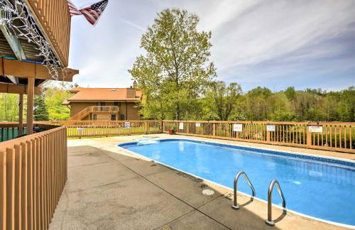 Condo on First Green with Deck at Schuss Mountain! - Foto 20