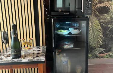 Séjour pro ou détente suite spa privé fibre jardin parking - Foto 9