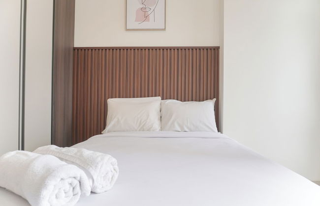 Brand New And Comfort Studio At Vasaka Solterra Apartment - Foto 2