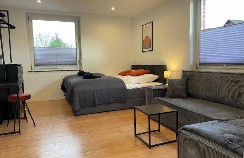 LIGHTPLACE • Große Unterkunft • 3 Schlafzimmer • Boxspring • Smart TV • Biergarten • Restaurant - Foto 26