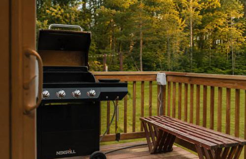 Hot Tub, Pond, 2 Fire Pits Mural Art Cabin - Foto 32