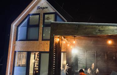 Lawendowe Domki Latoszyn-Zdrój Domek Bergen - Foto 33