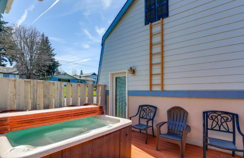 Hot Tub & Decks: Central Hood River Townhome! - Foto 23