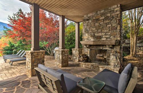 Mountain Views! Home in Brights Creek Golf Club - Foto 37