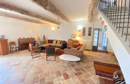 30m2 suite in 18th-century Provencal farmhouse - Foto 17