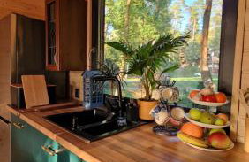 Nowy dom całoroczny KaraBella nad jeziorem wielkie parteczyny - Foto 8