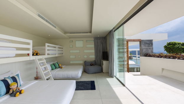 Camera a tema per bambini