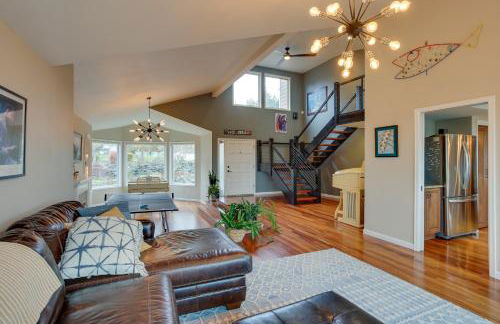 Washington Vacation Rental with Hot Tub Near Tacoma - Foto 7