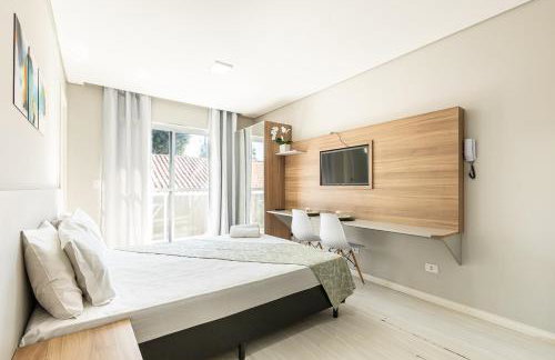 11-Studio Decorado Lindo! Ótimo para Casal!!! - Foto 8