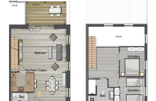 RamosHansenHof Fewo Nordlicht 6 Personen Hund inklusiv - Foto 42