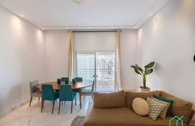 Le Panorama Superbe apt Jardin de Carthage - Foto 3