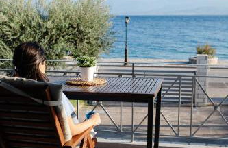 Nafpaktos Shingle Villa - Foto 7