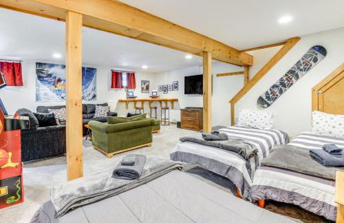 3 min to Mt Snow with FREE Shuttle! Family-Size fun, Wood fireplace, 2 living rooms, Arcades - Foto 37