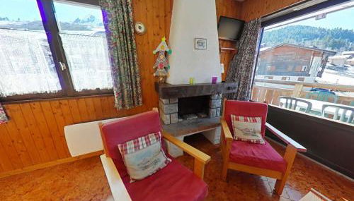 Studio cabine 4 pers. au pied des pistes avec balcon sud - Le Grand-Bornand - FR-1-241-123 - Foto 3