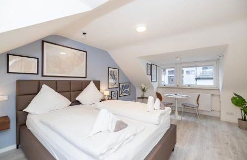 City Penthouse Apartments in Bahnhofsnähe - Foto 23