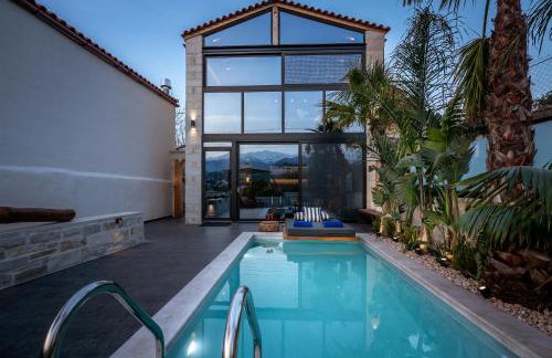 Villa Armenus, private pool, garden, BBQ - Foto 1