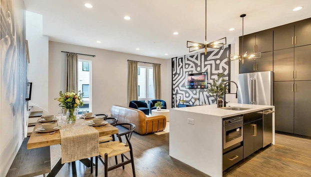 Double Rooftop Decks Hot Tub Karaoke Nashville - Foto 2, Habitación