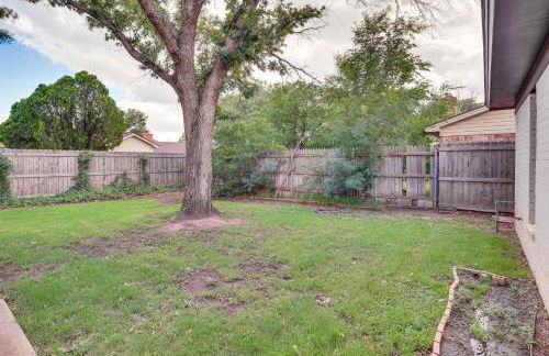 4 Mi to Texas Tech University Home with Patio! - Foto 22