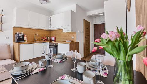 Golden Hour Apartments- Grunwaldzka 38 - Foto 3, stove