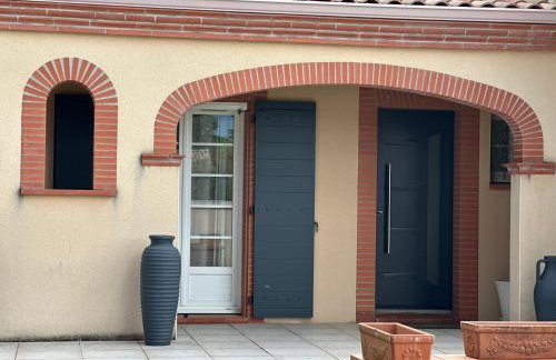 Maison d'hôtes chic à Beauzelle - Foto 11
