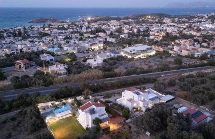 Myrto Villa heated pool - Foto 78