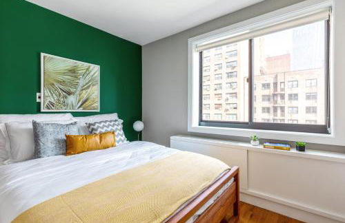 Chelsea 1BR w Balcony Doorman Gym NYC-135 - Foto 7