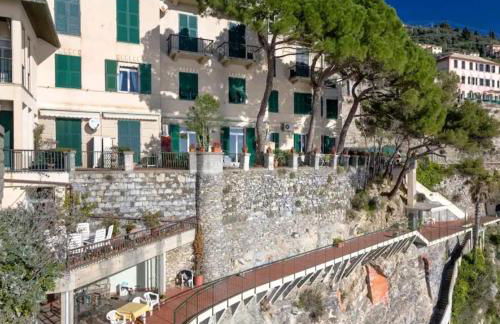 Pieve Ligure a picco sul mare con piscina Villa Regina - Photo 18