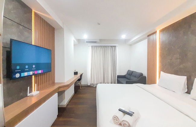 Tranquil And Modern Studio At Mataram City Apartment - Foto 18