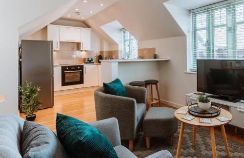 St Johns Penthouse Serviced Apartment, Bridgnorth - Foto 1