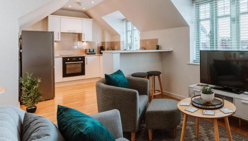 St Johns Penthouse Serviced Apartment, Bridgnorth - Foto 1