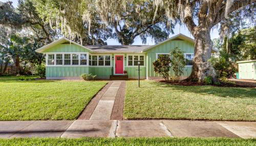 Walk to Lakes! Tropical Escape in Mount Dora - Foto 4