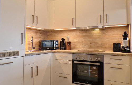 Ferienhaus am Knoten A10 Klima, Grill, Terrasse, Arbeitsbereich Workation ww-knoten Reiheneckhaus - Foto 3