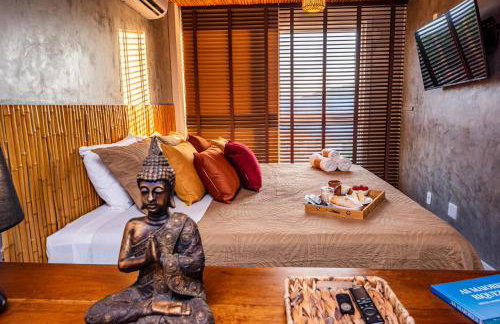 Studio a 500m do Mar, Piscina Borda Infinita, Academia, Terraço com Vista, Café no 1º Dia, Self Check-in e Lavanderia - Photo 29