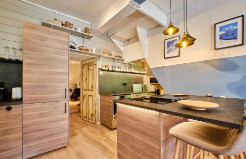 Jacuzzi Sauna Terrasse Venosc - Foto 6