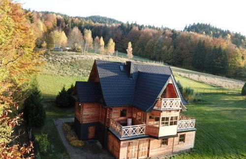 Chata Piechówka - gorąca balia i widok na góry - Foto 32