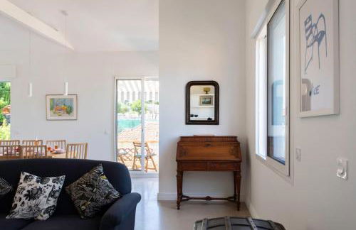 #54 Sea view Villa 4 BDR AC 5mins to Port BBQ - Foto 69