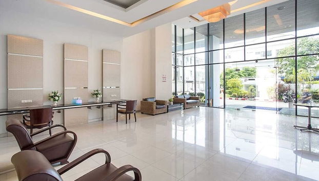 Patong Tower Holiday Rental - Foto 2, Recepción