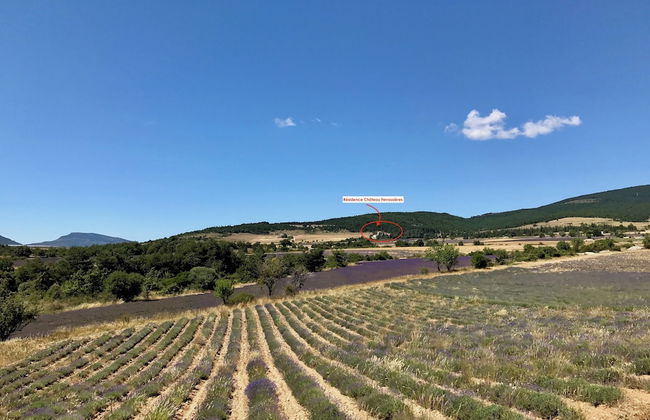 Résidence Château Ferrassières - Foto 65