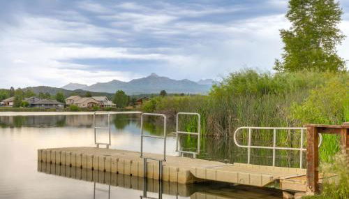 Rustic Pagosa Lakes Cabin with Deck and Grill! - Foto 3