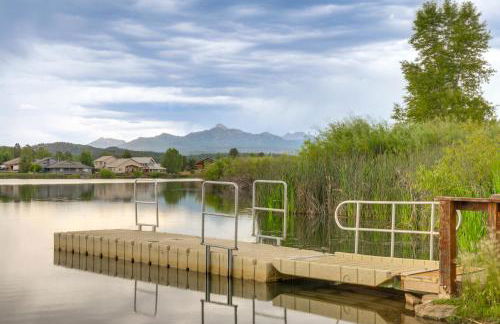 Rustic Pagosa Lakes Cabin with Deck and Grill! - Foto 3