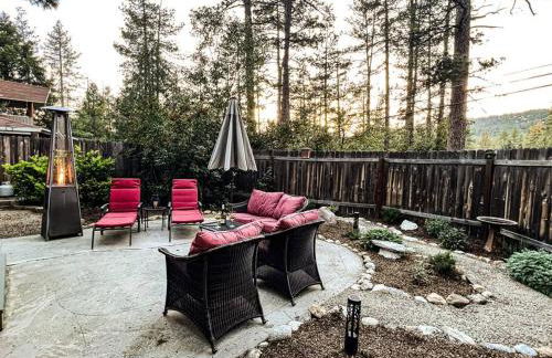 The Nest Serene Sanctuary w Hot Tub Fireplace Grill Hammock Outdoor Fire Feature Fully Fenced Yard AC Pets Ok - Foto 50