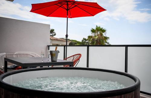 Résidence Porticcio Vacations Vue Mer Piscine & Jacuzzi - Foto 79