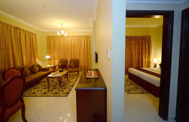 Emirates Stars Hotel Apartments Sharjah - Foto 47