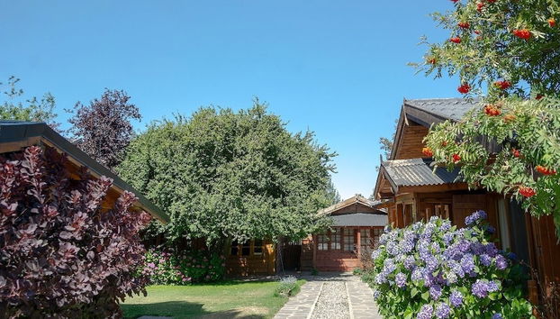 Parco della struttura