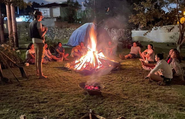 Expérience Temazcal à Templo Jempe - Photo 3